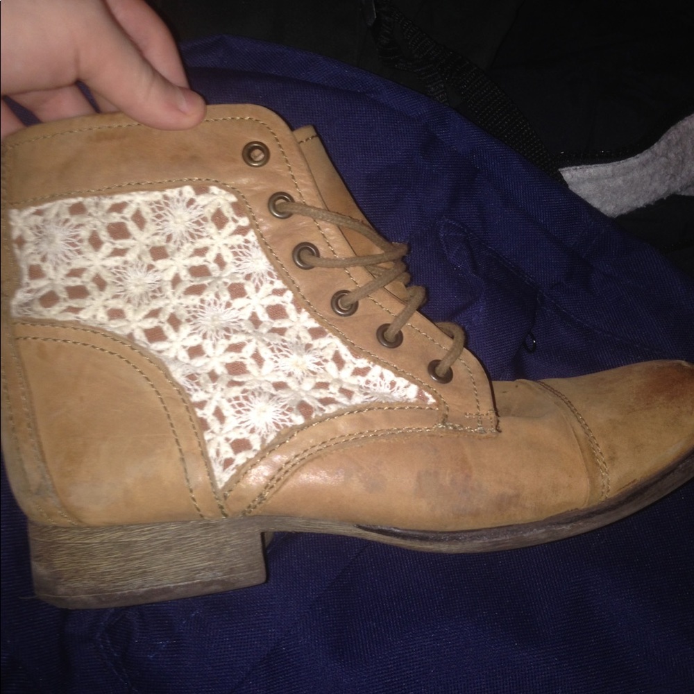 Steven madden booties